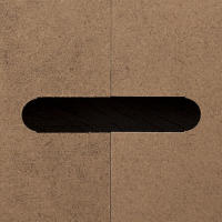 CÓMODA MADERA NATURAL CON 5 CAJONES MARCA FIVE - details 0