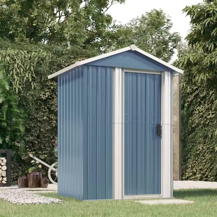 Galvanizado de Maple gris 126x97,5x177 cm - 1