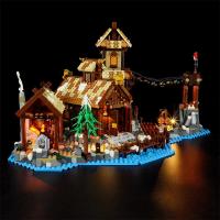 Kit De Luz LED Para Bloques De Construcción Vikingo Medieval 21343 Creativo Experto Juguetes De Bloques De Regalo (Sólo Luz LED) - details 0