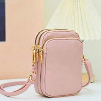 Bolso Bandolera De Moda Y Descanso Con Funda Para Móvil Monedero Vertical Para Viajes Regreso a La Escuela Unisex - details 6