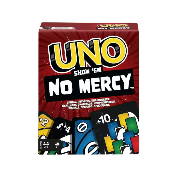Uno No Mercy Mattel HWV18 Juguetes MATTEL - 1