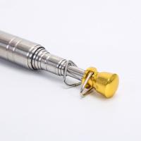 Bastón Telescópico De Acero Inoxidable Para Bandera De Guía Turística Manguera Flexible Y Fuerte De 1.6/2/2.5/3M Para Enseñanza Y Uso En Banderas - details 11