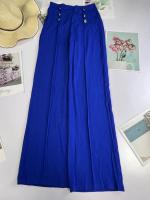 Nuevos Pantalones Anchos De Verano Estilo Delgado Micro Bell Bottoms Para Mujer Corte Slim Casual De Pierna Larga - details 18
