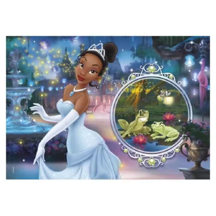 Puzzle 60 piezas Princesa Tiara - Disney Disney - 1
