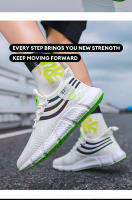 Zapatillas De Correr Para Mujer Transpirables Y Moda Zapatos Deportivos Casuales Unisex Ligeros Con Suela EVA Tallas True - details 8