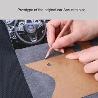 Cubierta De Volante Personalizada Para Coche En Cuero Napa Para Volkswagen VW Golf 4 Passat B5 1996-2003 Seat Leon 1999-2004 Polo 1999-2000 - details 2
