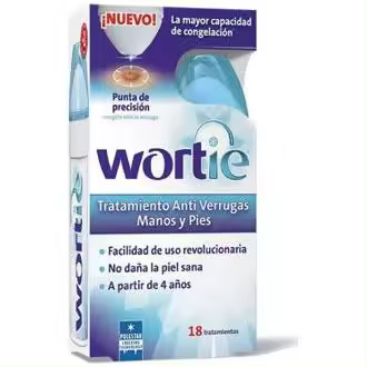 Wortie Tratamiento Anti-Verrugas 50Ml. - 1