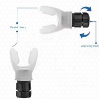 Entrenador De Respiración Abdominal Portátil Para Aumentar La Capacidad Pulmonar Y Resistencia Ajustable Equipo De Ejercicios Aeróbicos - details 6