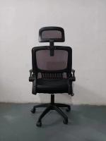 Silla de Oficina con Soporte Lumbar Giratoria Escritorio Sillon Ruedas Despacho casa salon habitacion ergonómica Gaming, escritorio, silla nordico tulipu NEGRO GRIS BLANCO - details 5