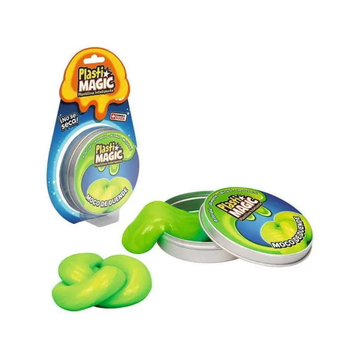 Plasti Magic - Plastilina Inteligente - 1