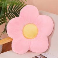 Cojín De Tela De Peluche Floral Suave Para Silla Y Sofá Decorativo Para Dormitorio Y Sala De Estar Regalo De Cumpleaños - details 13