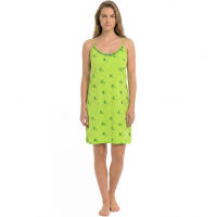Kisses and Love-Camisón Mujer Verano Algodón 100% de Tirantes Finos KL45300