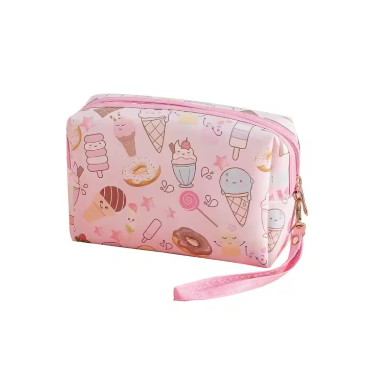 Bolsa de maquillaje, bolsa de artículos de tocador, bolsa de lavado, bolsas de artículos de tocador para mujeres, bolsa de viaje para cosméticos y artículos de tocador, organizador para mujeres, niñas y niños, impermeable - 1