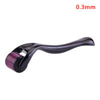 Derma Roller Microneedle 0.2-0.3mm Para Crecimiento De Pelo Facial Y Corporal Herramienta De Rollo Micro Para Piel Y Barba Con 540 Agujas - details 11