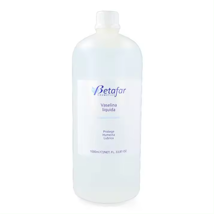 Betafar Vaselina Líquida 1000ml para el Cuidado de la Piel - 1