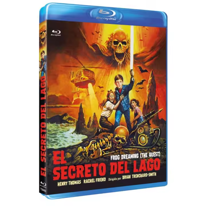 El Secreto del Lago BD 1986 Frog Dreaming (The Quest) [Blu-ray] - 1