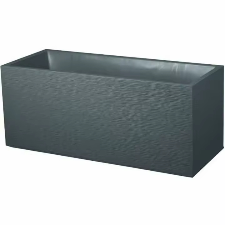 Jardinera EDA Graphit Up Rectangular Antracita 99,5 x 39 x 43 cm - 1