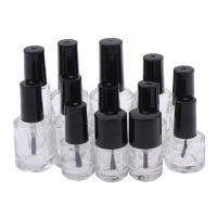 Botellas Vacías De Gel Para Uñas Con Cierre Y Brocha 4/5/8/10/15ML Contenedores De Maquillaje Botellas De Gel Para Uñas - details 1