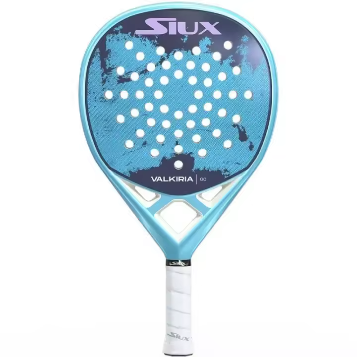 Pala de Pádel Siux Valkiria Go 2025/ Azul y Rosa - 1