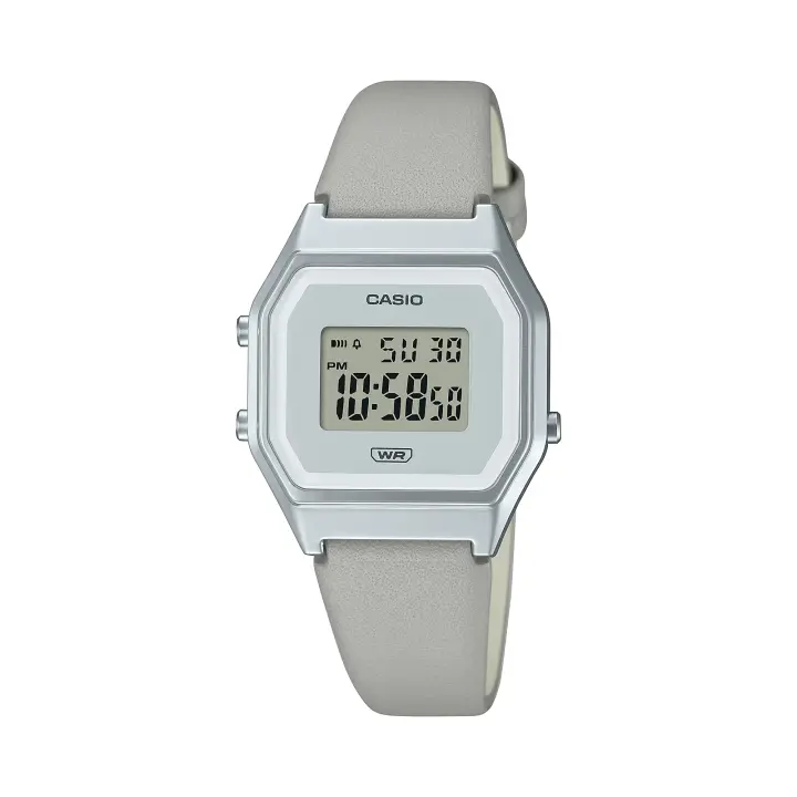 Reloj casio unisex  la680wel8ef (33.5 × 28.6 × 8.6 mm) - 1