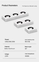 Nueva Lámpara De Techo LED Ultradelgada Cuadrada Para Sala De Estar Dormitorio Cocina Iluminación De Habitación Decoración De Hogar Fuente De Luz LED Aplicación Doméstica - details 11
