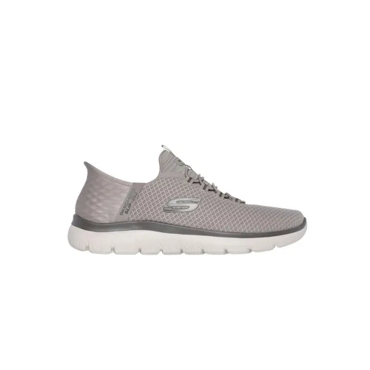 Zapatillas Skechers Summits Hombre Gris - 1