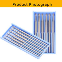 Set De 6 Piezas De Brocas Para Joyería Brocas Dentales Para Engravação Y Pulido De Joyas Herramienta De Orologista - details 4