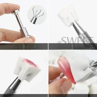 100pcs Esponja De Uñas Suave Para Arte De Uñas Herramientas De Estampado Y Gradiente Para Manicura DIY Creativo Gripper De Esponja Para Uñas - details 4