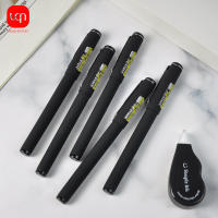 Lápiz Gel Negro WQN 0.5mm 3/6/12 Piezas Para Negocios Y Finanzas Escuela Y Oficina Material Plástico Tinta Gel No Erasable - details 2