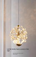 Cabecera LED De Cristal Imitación Con Lámpara Colgante Moderna Creativa Para Restaurante Comedor Dormitorio Iluminación Interior - details 17