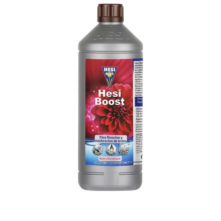 Hesi Boost 1L Estimulador de floración de composición orgánica y para todo tipo de cultivo - 1