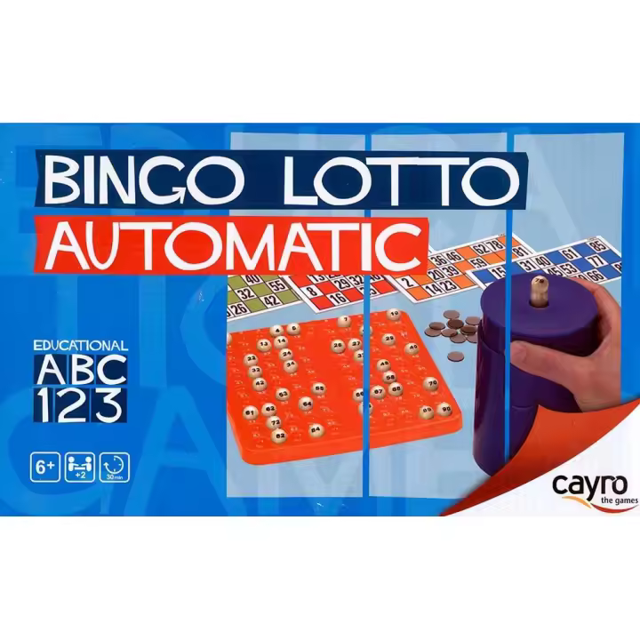 Cayro - Bingo Lotto Automático - 1