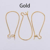 50pcs Gancho De Oreja Dorado Y Bronce Para Joyería DIY Accesorios De Enlaces De Joyería Herrajes De Pulsera De Metal De Aleación De Zinc - details 5