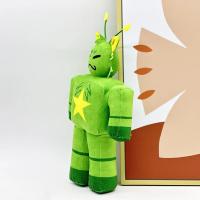 Nueva Peluche Gnarpy Descubierta En La Internet Juguete De Peluche Verde Gato Alienígena Para Niños Regalo De Juguetes De Algodón PP - details 11