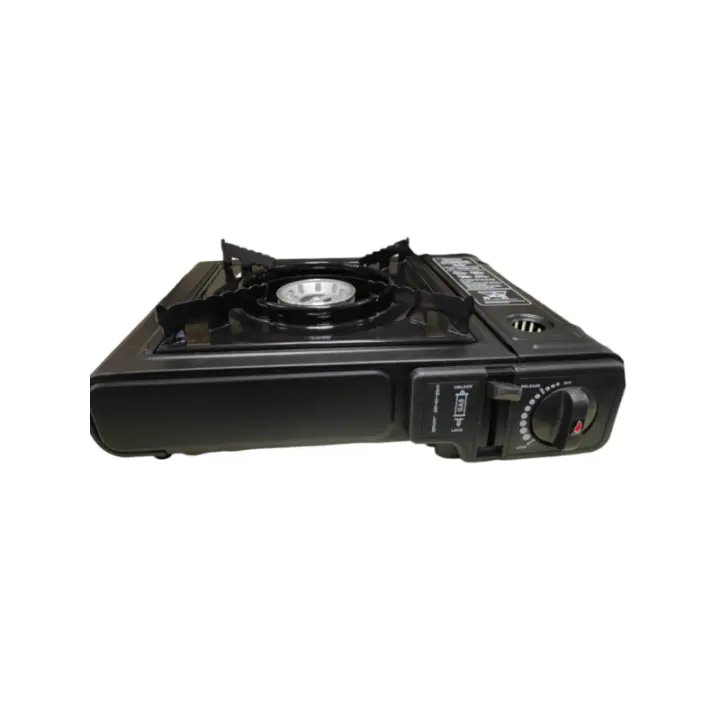 Cocina Gas Portátil Homologada para Picnic y Excursiones with Encendido Piezoeléctrico - 1