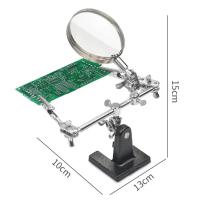 Herramienta De Aumento Para Banda De Soldadura DIY Herramienta De Apoyo Para Reparación De Placas De Circuito Y Mesa De Trabajo Con Pinza - details 10