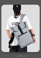 Mochila informal de moda de gran capacidad, nueva tendencia de estilo, mochila escolar para estudiantes, mochila de viaje para hombres y mujeres que combinan con todo. - details 11