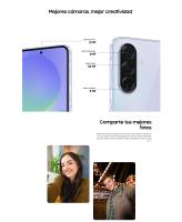 Teléfono Móvil Samsung Galaxy A36 5G Smartphone Versión Global, 8+256GB, Awesome Intelligence IA, Pantalla 6.7" Super AMOLED FHD+ 120Hz, Cámara principal 50MP+8MP+5MP, Batería 5000 mAh, Procesador Snapdragon® 6 Gen 3, IP67 - details 5