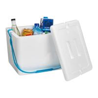 MIRAMAX-Nevera Portátil de Corcho Blanco,Nevera de Poliestireno para Alimentos y Bebidas,Gran Capacidad,Ligera, eficiente y resistente,Nevera portatil para verano, playa,13L,21L,31L - details 2
