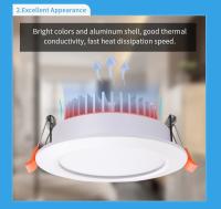 Zemismart Bombilla LED Inteligente WiFi RGBCW Redonda 9W 12W 15W Certificada Matter Control Remoto Homekit Alexa Google Home Smartthings App Para El Hogar - details 10