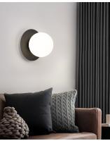 Lámpara De Pared Moderna Y Minimalista Para Dormitorio Y Sala De Estar Lujo Nordico Para Pasillo Y Escalera Luz Diaria LED Incluida Instalación En La Pared - details 3