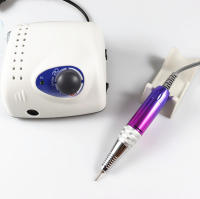 Taladro De Uñas Eléctrico 65W 35000 Rpm Máquina De Pulido Y Fichas De Uñas Strong 210 pro XII Con Corte De 35mm Para Manicura - details 8