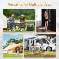Base De Ducha Plegable Para Camping Y RV Awanía Portátil Para Baño Al Aire Libre Placa De Ducha Plegable Para Viajes - details 2