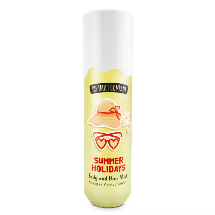 the fruit company Hair & Body Mist Summer Holidays 200 ml - 1