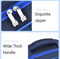 Mochila Espaceman Para Niños Con Diseño Reflejo Y Sillín De Alivio De Presión Astronauta Bolsa Escolar Para Niños Material Oxford Y Nylon - details 5