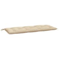 vidaXL Cojín para banco de jardín tela 120x50x7 cm Color Antracita,  Gris,  Blanco crema y mas Cojín Decorativo de Asiento Cojines de muebles de salon - details 7