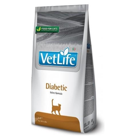 Farmina Vet Life Diabetic Gato 2 Kg