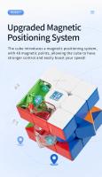 ECube MoYu Meilong Cubo Mágico Profesional 2x2 3x3 4x4 5x5 Con Y Sin Magnetismo Puzzle Para Niños De Plástico Certificación CE - details 8