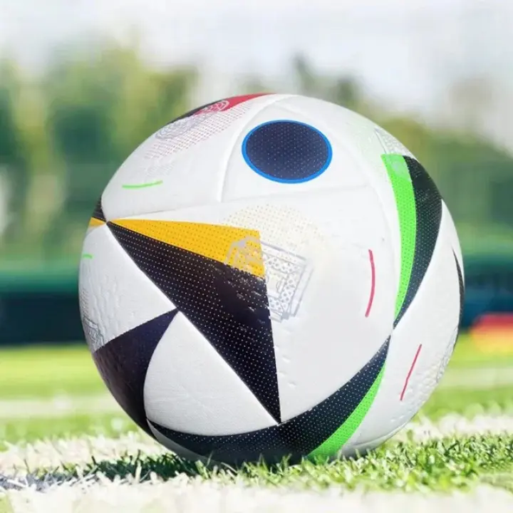 Bola De Fútbol De Tamaño 5 De Alta Calidad 2024 Material PU Sello Completo Resistente Al Desgaste Para Entrenamiento Y Partidos De Liga Al Aire Libre - 1