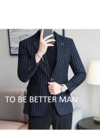 Traje De Boda Casual Para Hombre 2024 Corte Slim Ajustado Dos Botones Moda Boutique Talla S-5XL Polyester Traje Completo De Alta Gama - details 7